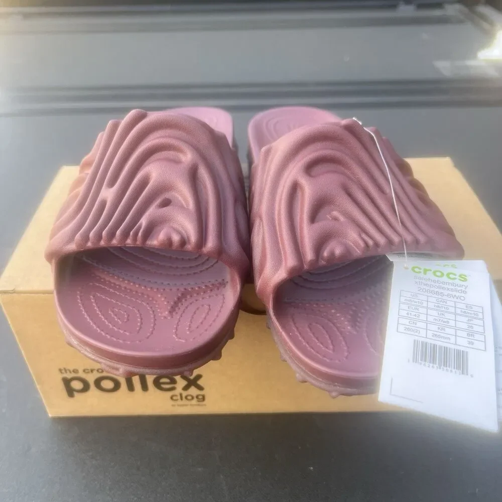 Salehe Bembury x Crocs The Pollex Slide Size 8 Mens Huckle Recovery Sandals